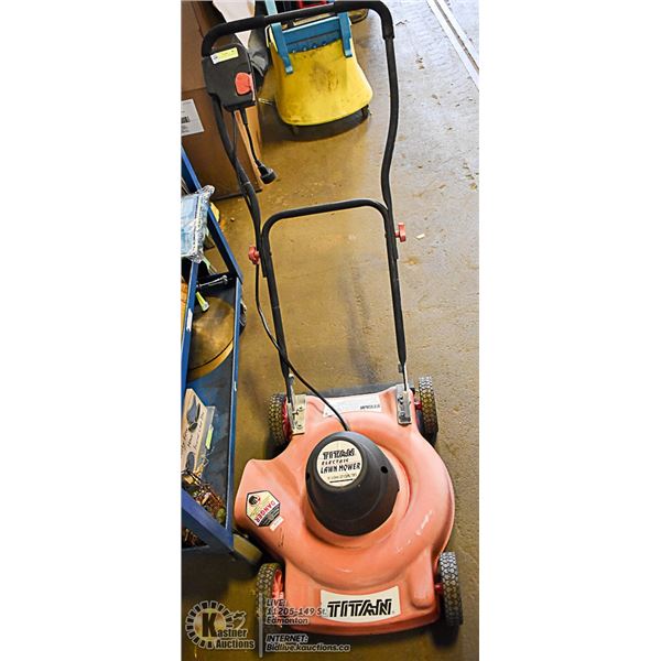 TITAN 18" ELECTRIC LAWN MOWER
