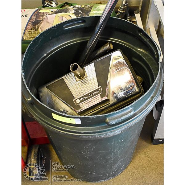 FILTER QUEEN WORKING . MISSING WAND