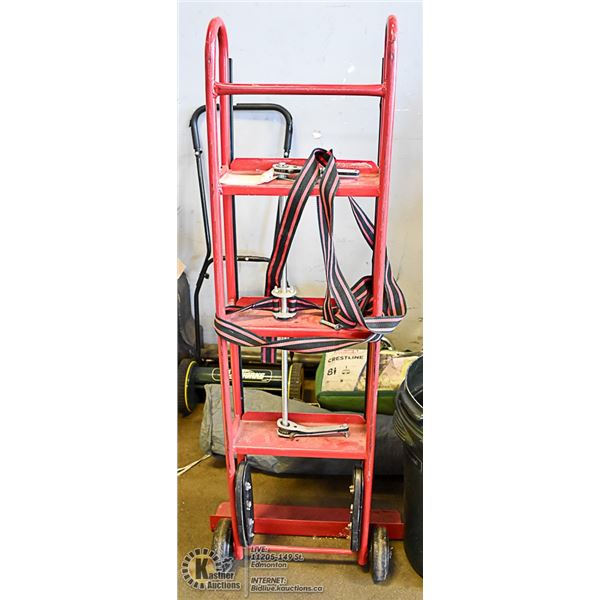 RED HEAVY DUTY APPLIANCE DOLLY