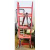 Image 1 : RED HEAVY DUTY APPLIANCE DOLLY