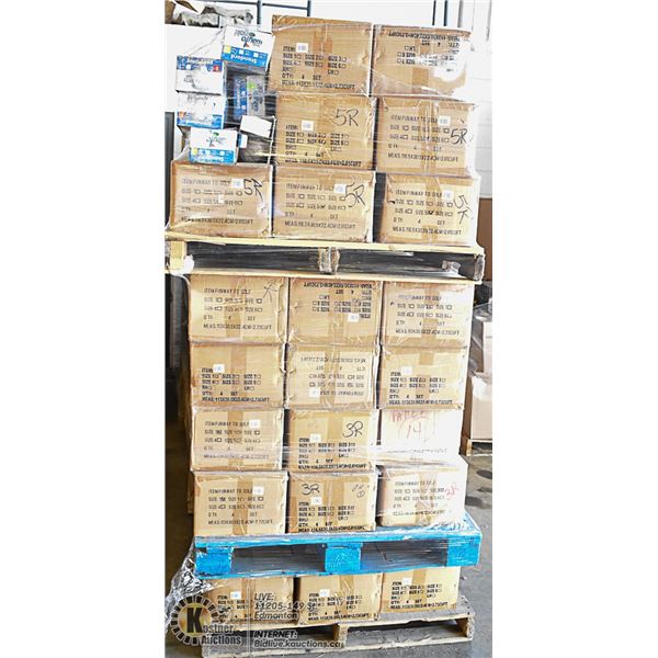 EX-LARGE PALLET OF BRAND NEW GOLF CLUBS