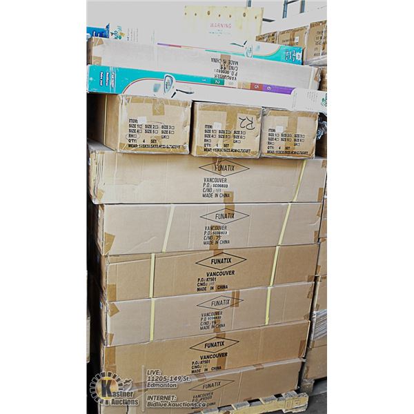 EX-LARGE PALLET OF BRAND NEW GOLF CLUBS