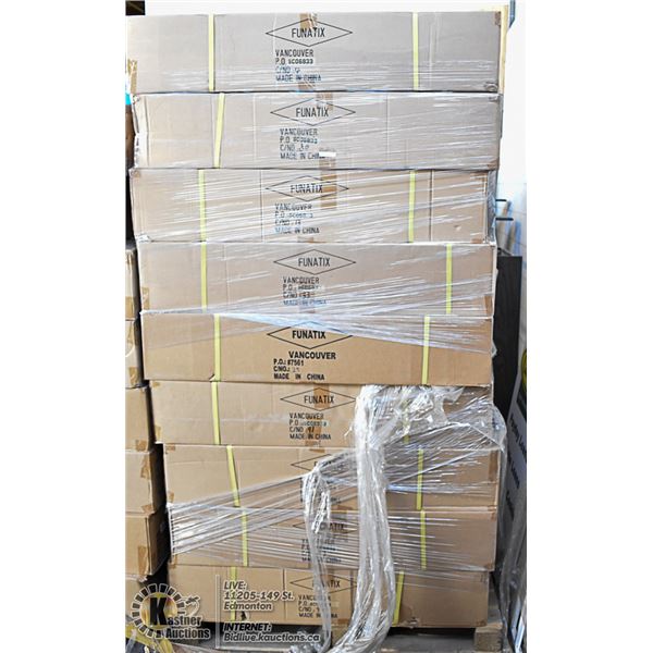 EX-LARGE PALLET OF BRAND NEW GOLF CLUBS