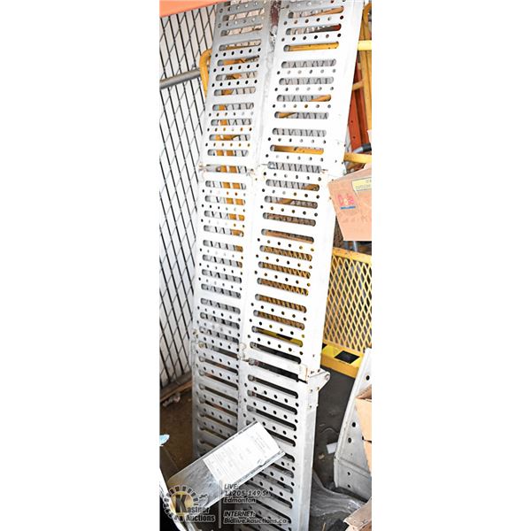 LOT OF MOTORCYCLE RAMPS