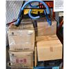 Image 1 : PALLET OF ESTATE GOODS INCLUDING VINTAGE AUDIO &