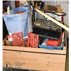 Image 1 : PALLET OF ASSORTED TOOLS & MORE