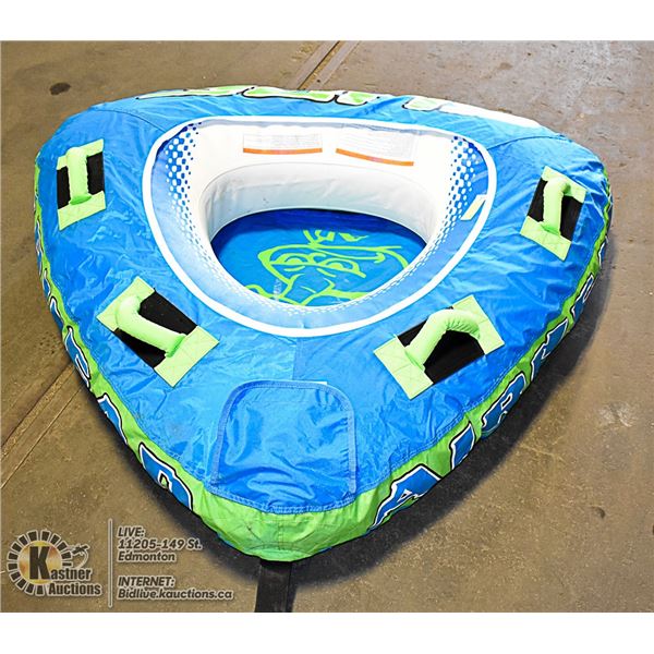 AIRHEAD SLIDE INFLATABLE TOWABLE TUBE-PERFECT