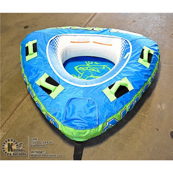 AIRHEAD SLIDE INFLATABLE TOWABLE TUBE-PERFECT