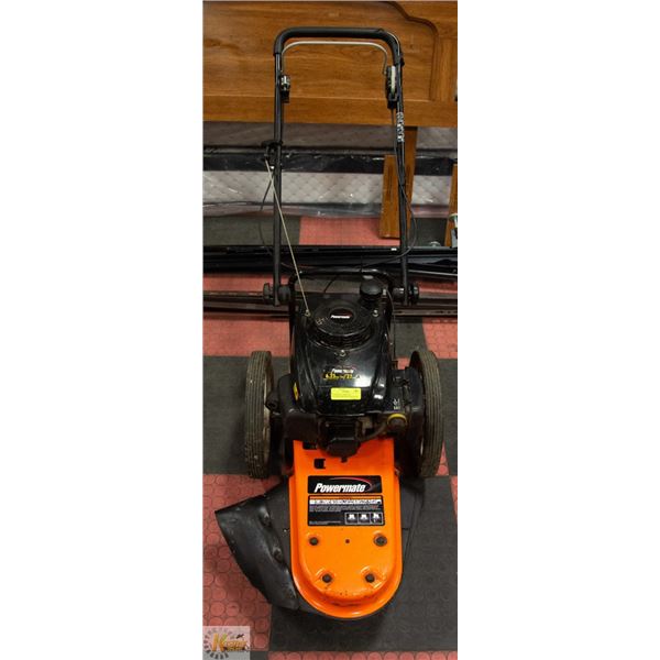 POWERMATE WHEELED WEEDWACKER INDUSTRIAL GAS