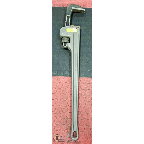 ALUMINUM HEAVY DUTY 36" PIPE WRENCH