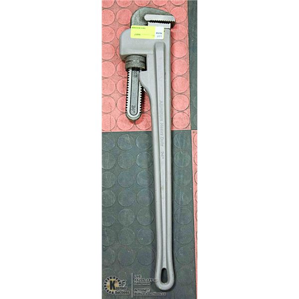 ALUMINUM HEAVY DUTY 24" PIPE WRENCH