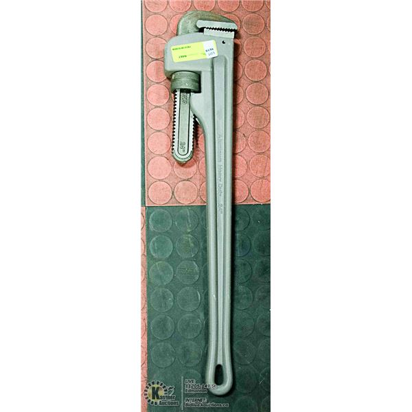 ALUMINUM HEAVY DUTY 24" PIPE WRENCH