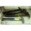 Image 1 : LOT OF 4 ASSORTED HAMMERS