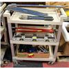 Image 1 : RUBBERMAID INVENTORY CART