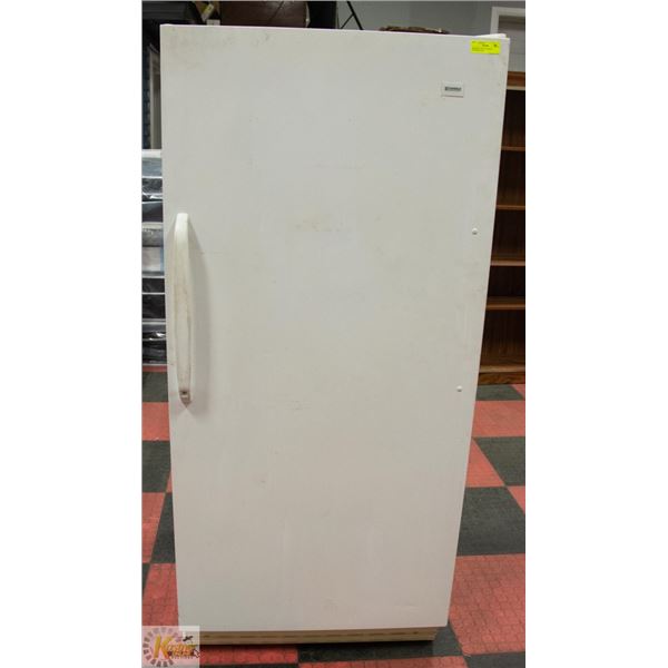KENMORE WHITE UP RIGHT REFRIGERATOR