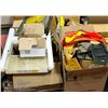 Image 1 : PALLET OF ASSORTED SHOP MISC. MUST BE REMOVED BY
