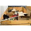 Image 1 : CRATE OF ASSORTED TOOLS. MUST BE REMOVED BY
