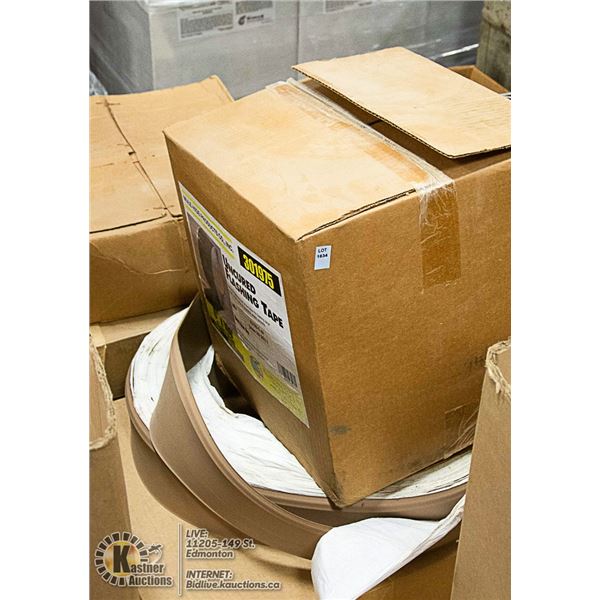 PALLET OF ASSORTED RUBBER BASEBOARD