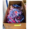 Image 1 : BOX OF APPROX 150 NEW PET HARNESSES ASSORTED SIZES