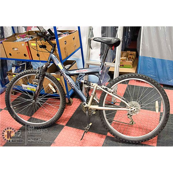 ARASH BLADE 18 SPEED INDEX DUAL SUSPENSION CARBON