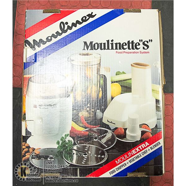 MOULINEX FOOD PREPARATION