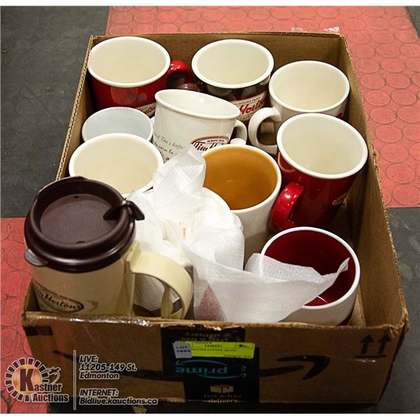 TIM HORTONS COFFEE MUGS
