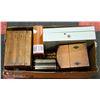 Image 1 : LOT OF ASSORTED JEWELLERY BOXES