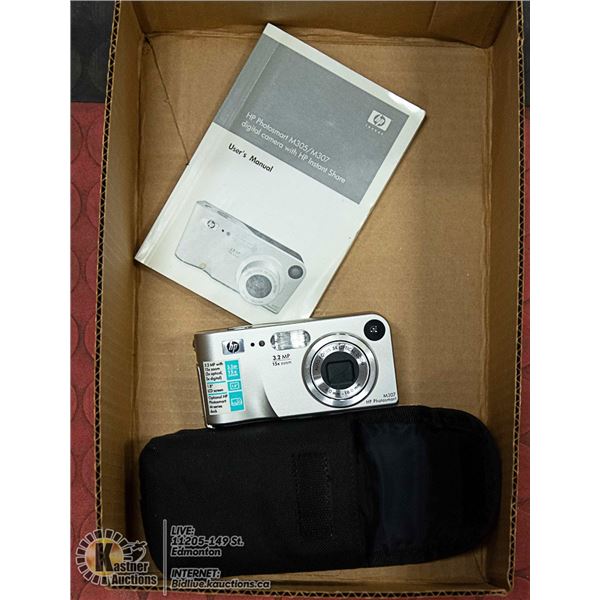 HP PHOTOSMART M307 DIGITAL CAMERA
