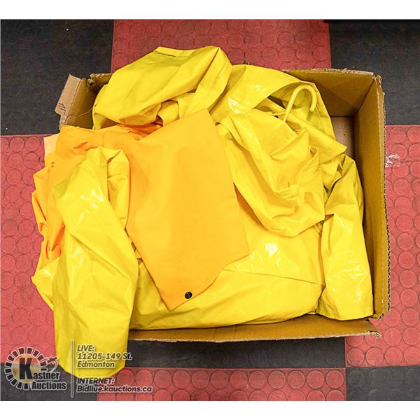 LOT OF 2 UNSUED RAINSUITS