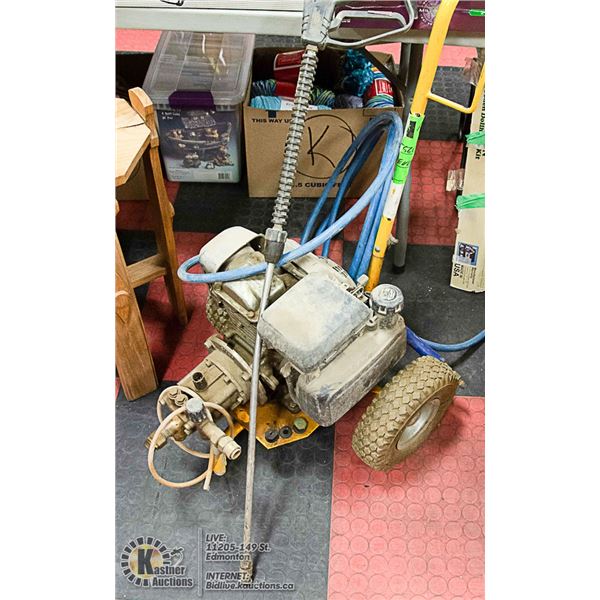HONDA PRESSURE WASHER - SEIZED