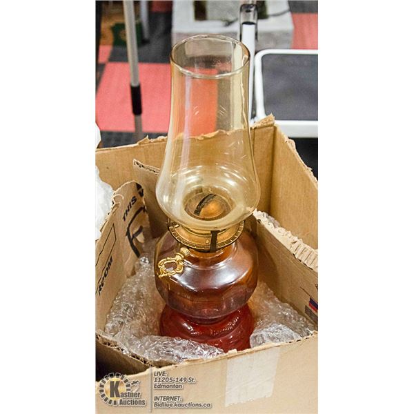 ANTIQUE OIL LANTERN