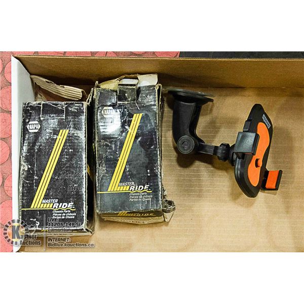 2 NAPA PROFORMER CHASSIS TIE ROD END OUTER/ ARMOR