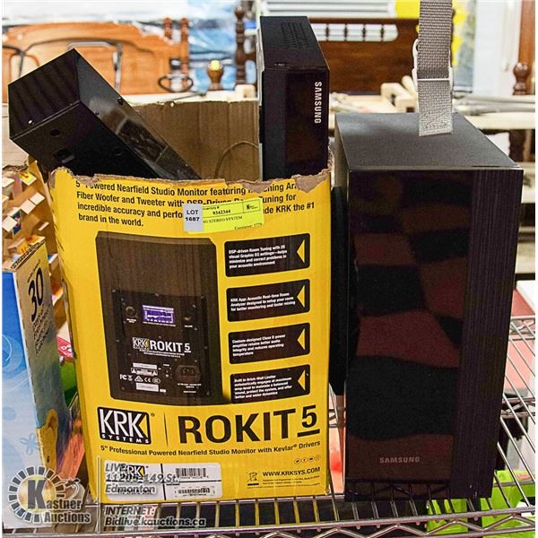 SAMSUNG STEREO SYSTEM