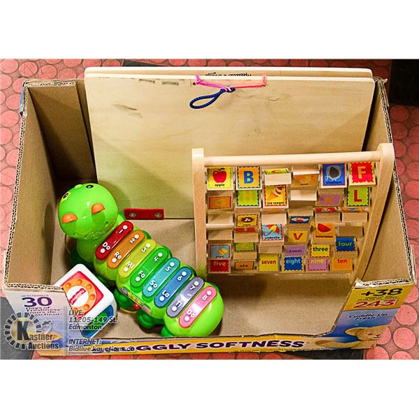 LEARNING TOYS