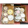 Image 1 : FINE CHINA TEA SET