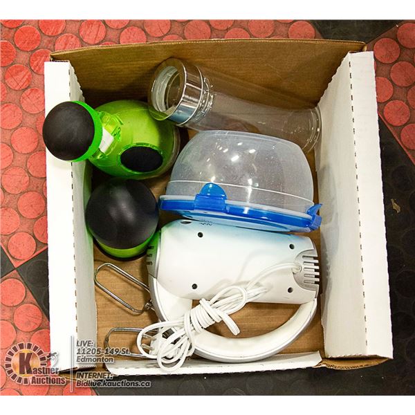 MIXER CUTTER AND MORE