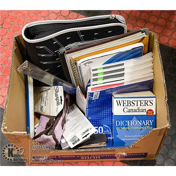 SCHOOL AND OFFICE SUPPLIES