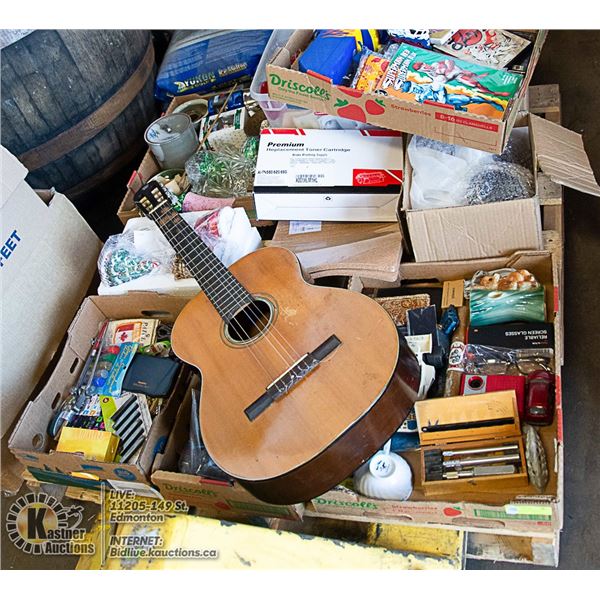 PALLET OF ESTATE AND MEW MERCHANDISE INCLUDING