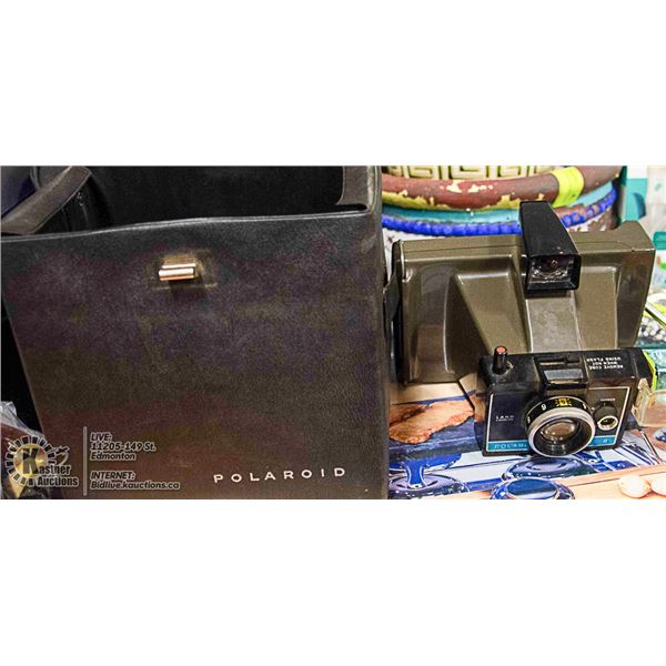 VINTAGE POLAROID COLORPACK 2 CAMERA