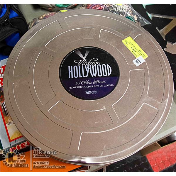 VINTAGE HOLLYWOOD MOVIE COLLECTION