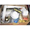 Image 1 : HARDWARE- ASSORTED BOX LOT