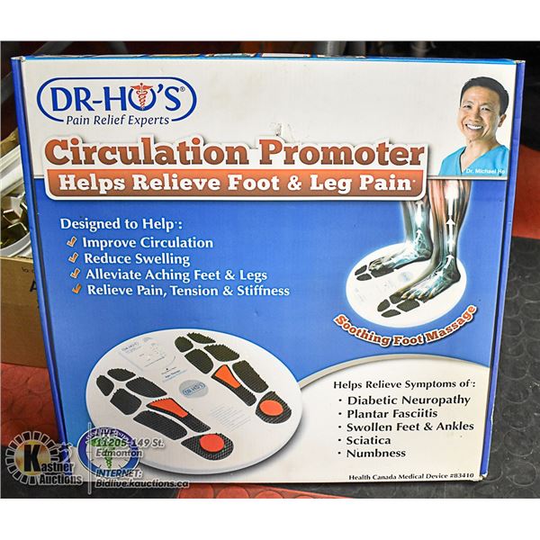 DR HO'S CIRCULATION PROMOTER FOOT PAD