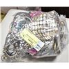 Image 1 : BAG OF VINTAGE MIX JEWELRY