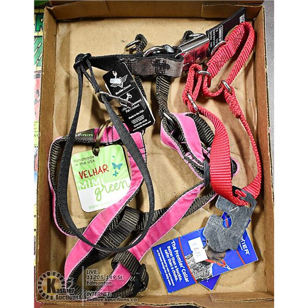 LOT OF 3 BRAND NEW ASSORTED SM & MED ANIMAL