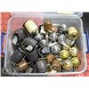 Image 1 : CASTERS- ASSORTED BOX LOT