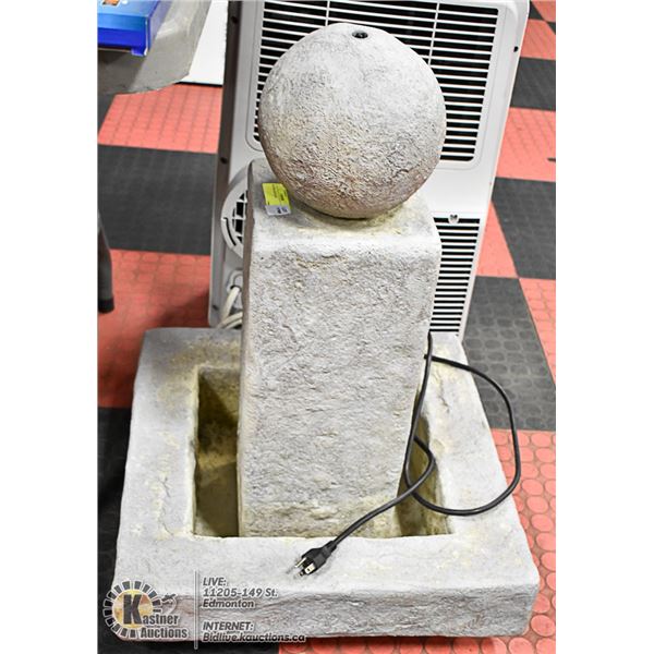 WATER FOUNTAIN