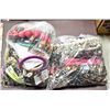 Image 1 : 2 BAGS OF VINTAGE MIXED JEWELRY