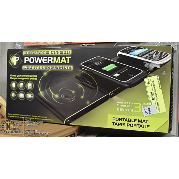 POWERMAT WIRELESS CHARGER