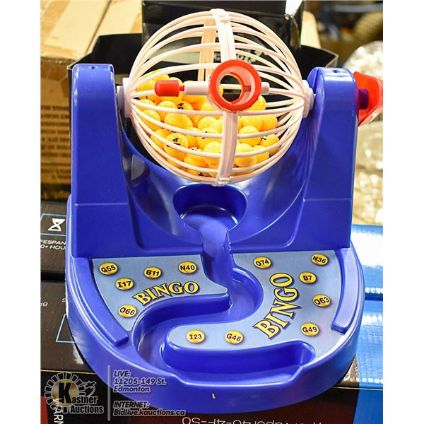 VINTAGE BINGO MACHINE