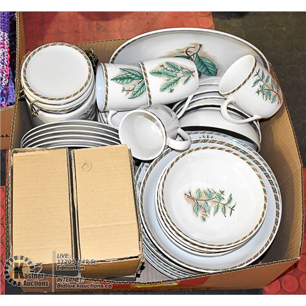 STONEWARE DISH SET- AMERICAN ATELIER